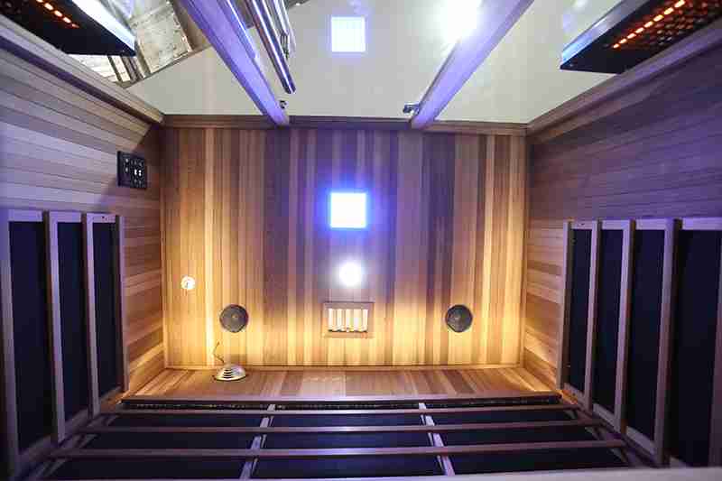 China Best Outdoor Infrared Sauna Room Manufacturers 001