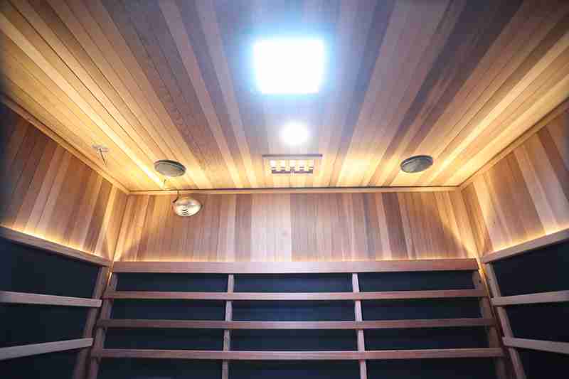China Best Outdoor Infrared Sauna Room Manufacturers 003
