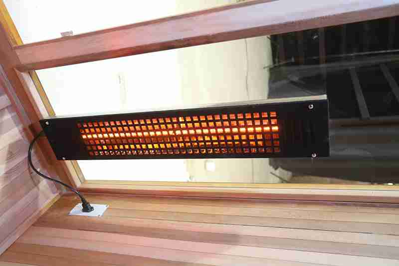 China Best Outdoor Infrared Sauna Room Manufacturers 005