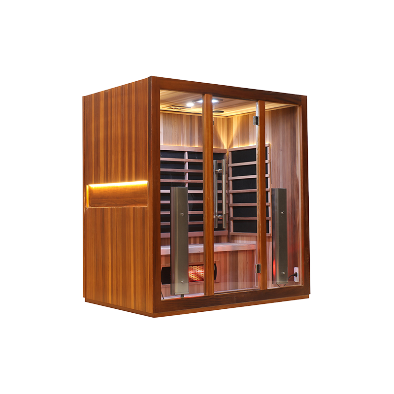 China Best Outdoor Infrared Sauna Room Manufacturers 008