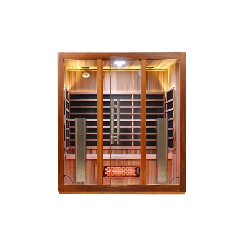 China Best Outdoor Infrared Sauna Room Manufacturers 10