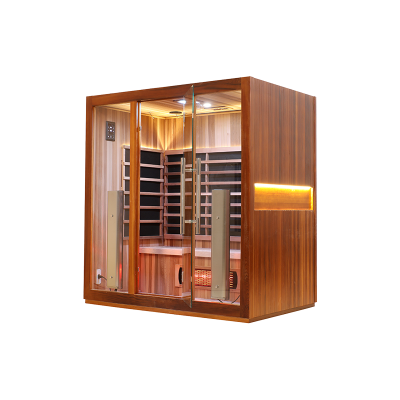 China Best Outdoor Infrared Sauna Room Manufacturers 11