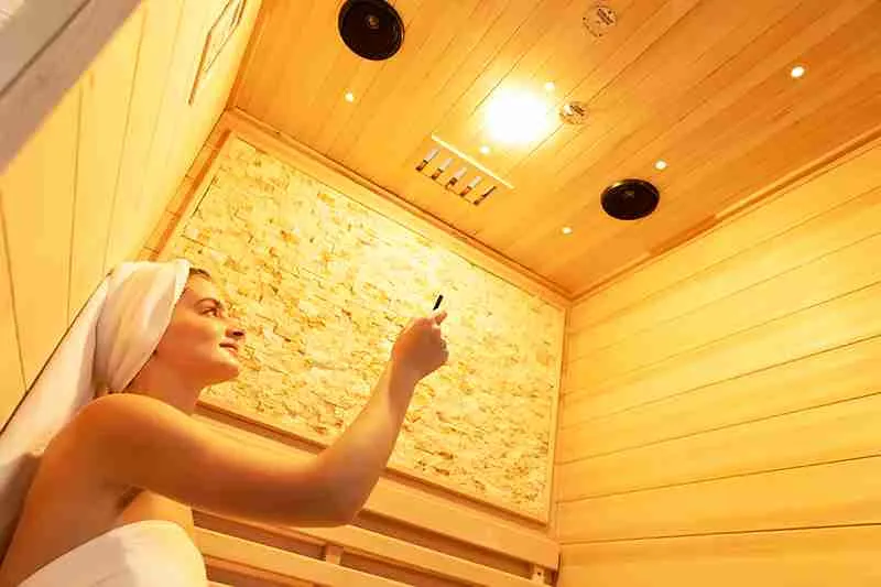 Custom Wholesale Home Outdoor Single Person Steam Sauna Dealer 002