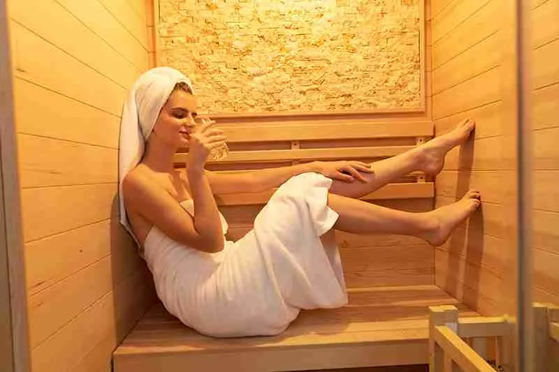 Custom Wholesale Home Outdoor Single Person Steam Sauna Dealer 003