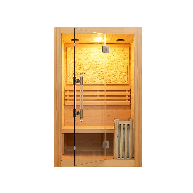 Custom Wholesale Home Outdoor Single Person Steam Sauna Dealer 007