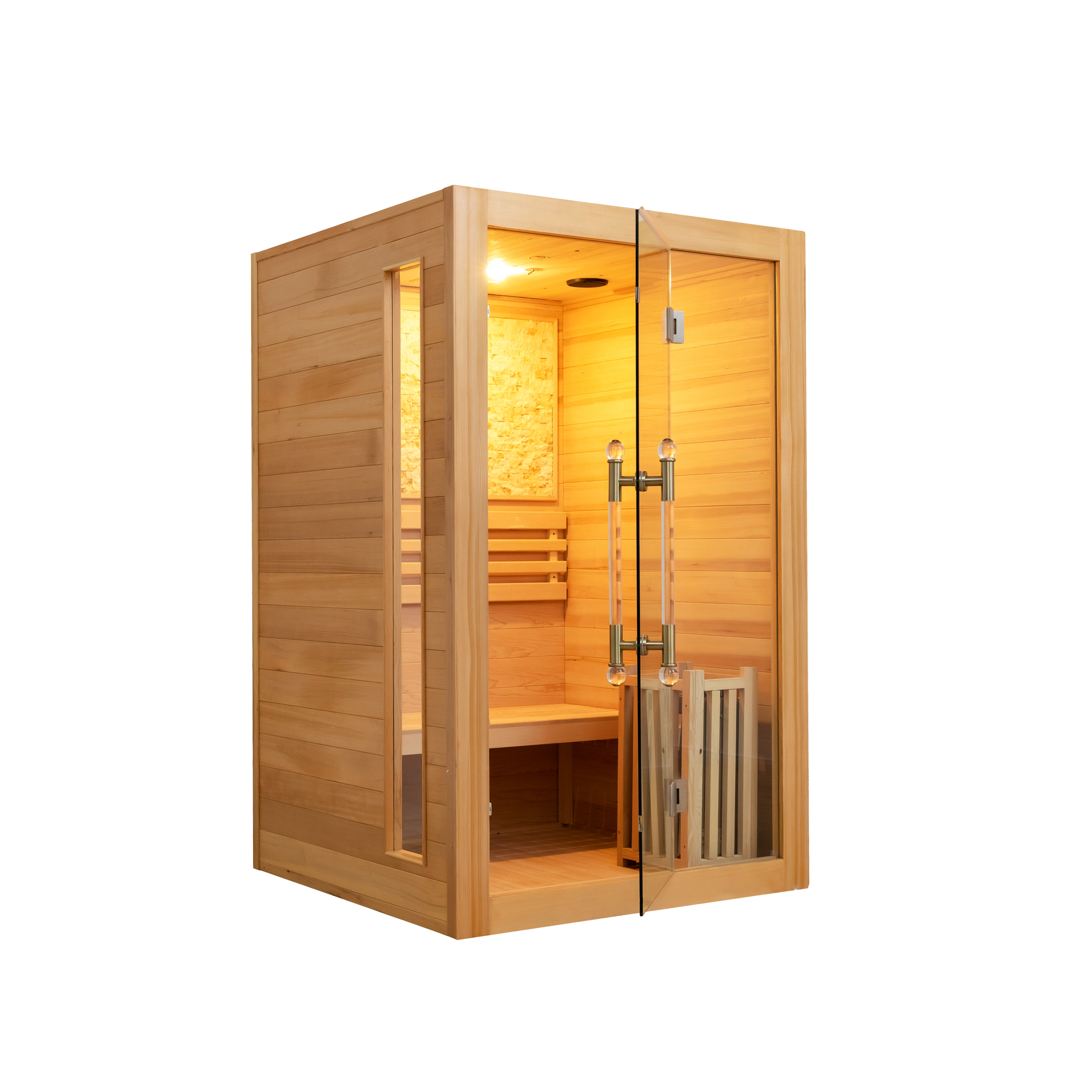 Custom Wholesale Home Outdoor Single Person Steam Sauna Dealer 008