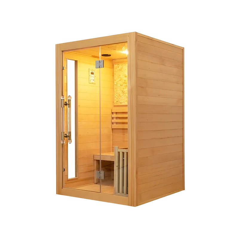 Custom Wholesale Home Outdoor Single Person Steam Sauna Dealer 009