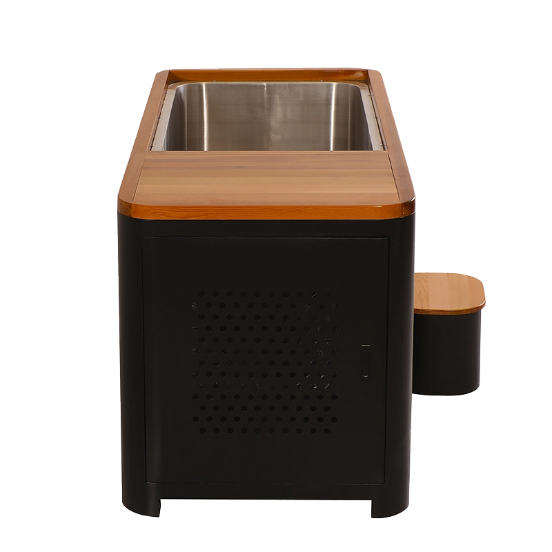 Cold Plunge Temperature Guide: Why Wellness Facilities Are Embracing 65°F Recovery Protocols 7 Wholesale Custom Wood Ice Bath With 1hp Chiller Manufacturer 003