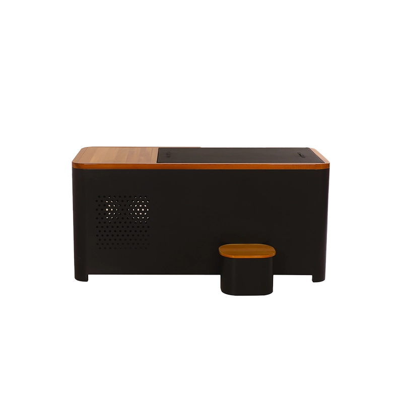 Wholesale Custom Wood Ice Bath With 1hp Chiller Manufacturer