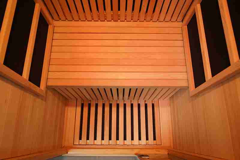 Wholesale Indoor 1 Person Infrared Carbon Plate Sauna Room Manufacturer 002