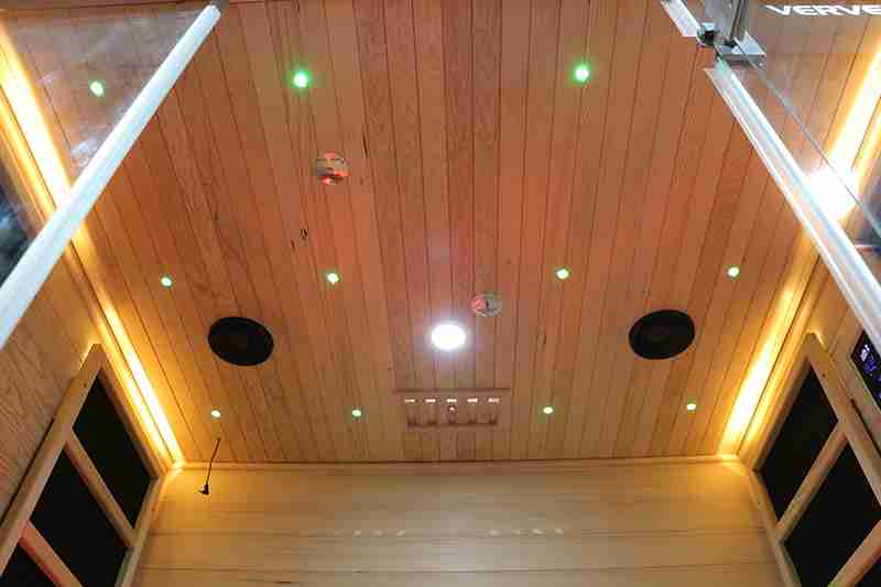 Best Home 3 Person Outdoor Infrared Sauna Supplier 001