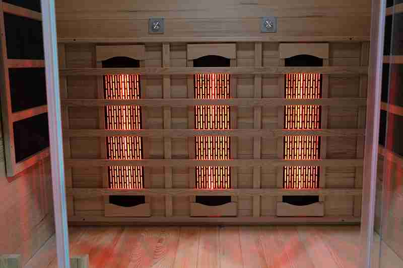 Best Home 3 Person Outdoor Infrared Sauna Supplier 002