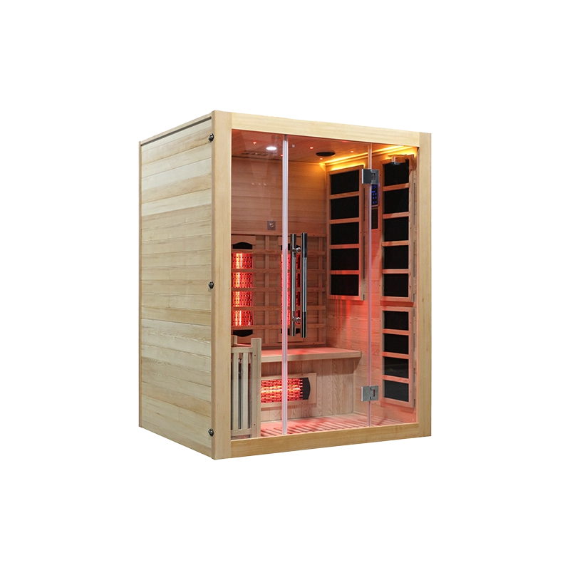 Best Home 3 Person Outdoor Infrared Sauna Supplier 002