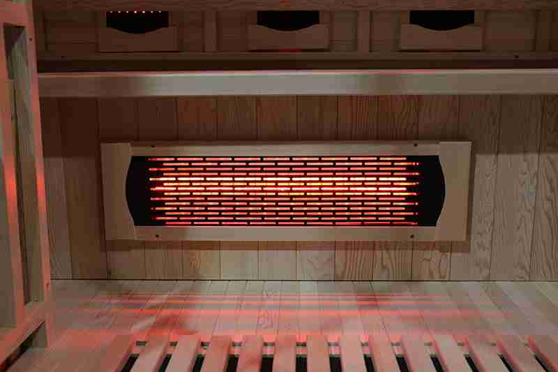 Best Home 3 Person Outdoor Infrared Sauna Supplier 003