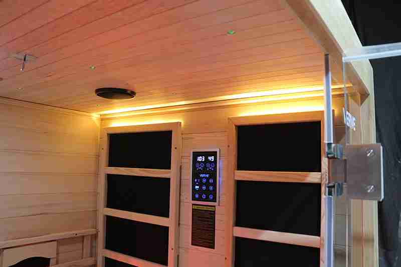 Best Home 3 Person Outdoor Infrared Sauna Supplier 004