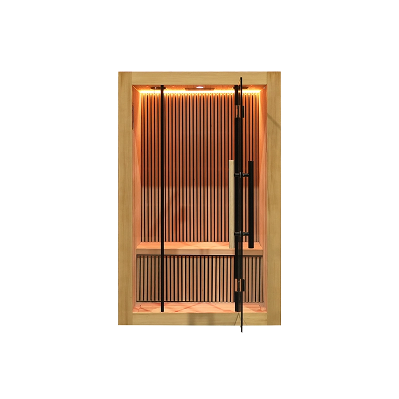 Fabriksleveret Premium Indendørs Hjemme 2 Person Infrarød Sauna Rum 008