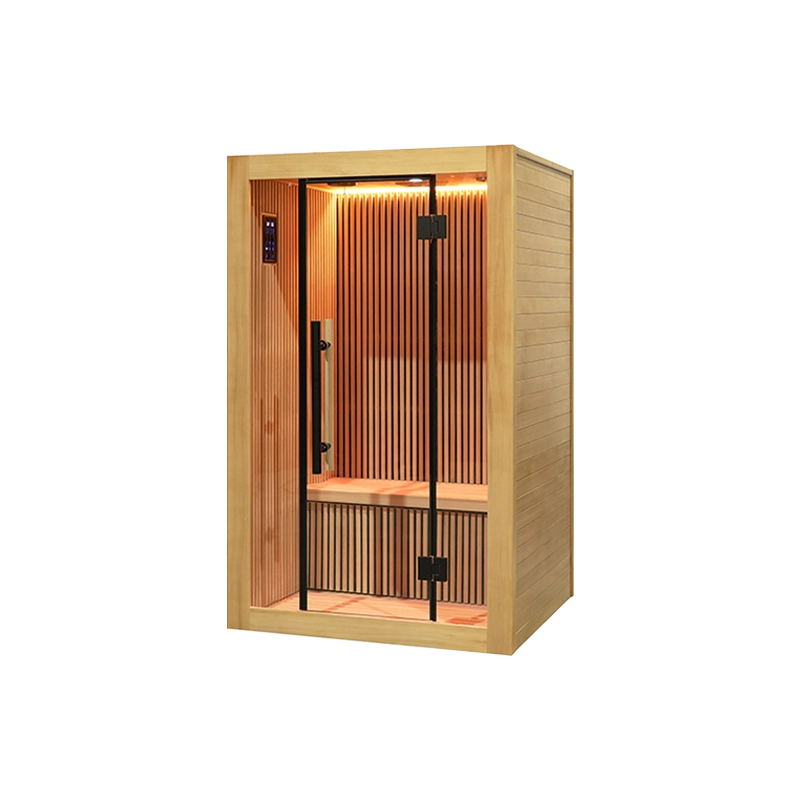 Fabriksleveret Premium Indendørs Hjemme 2 Person Infrarød Sauna Rum 009
