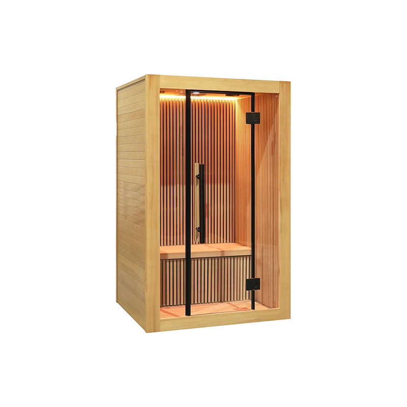 Fabriksleveret Premium Indendørs Hjemme 2 Person Infrarød Sauna Rum 10