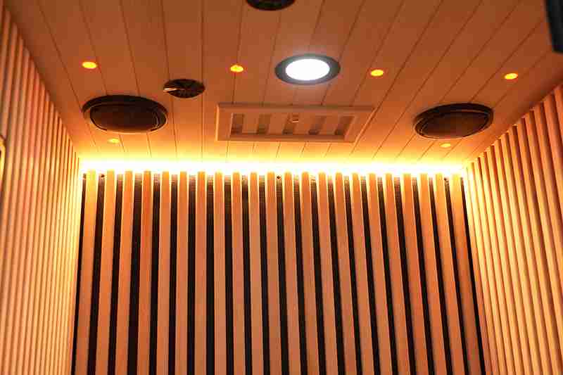Low Emf 1 2 Person Indoor Size Premium Infrared Saunas Room 003