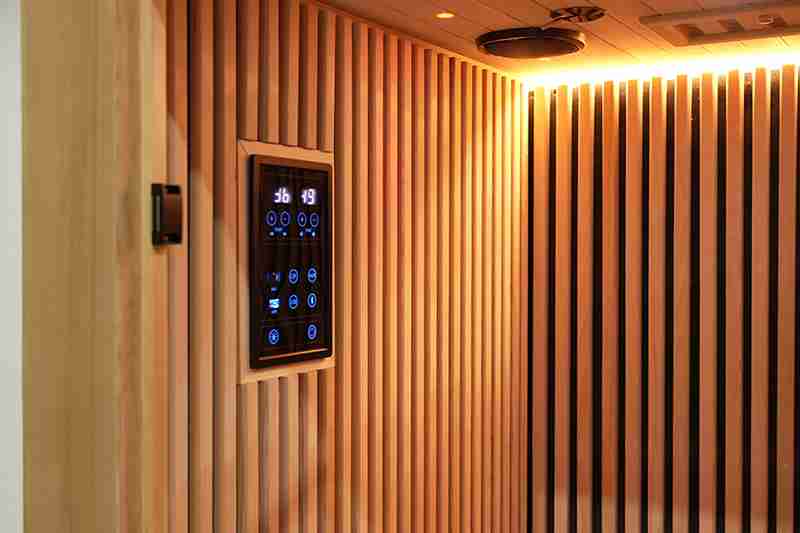 Low Emf 1 2 Person Indoor Size Premium Infrared Saunas Room 004