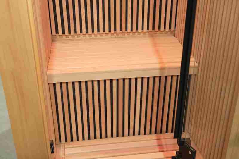 Low Emf 1 2 Person Indoor Size Premium Infrared Saunas Room 006