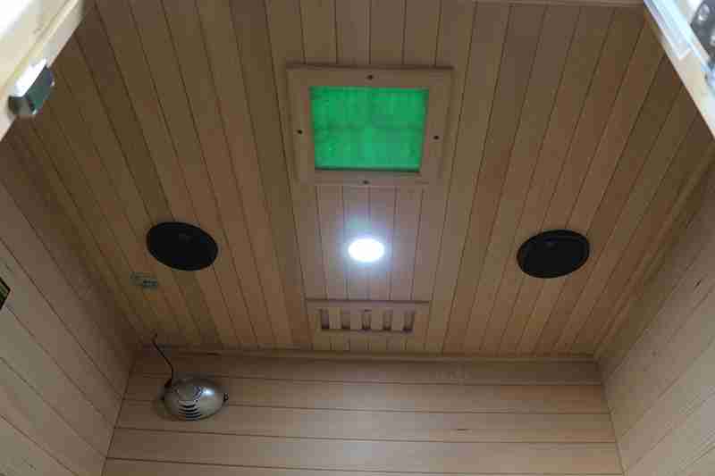 Engros brugerdefineret indendørs 2-personers infrarød sauna producent 005