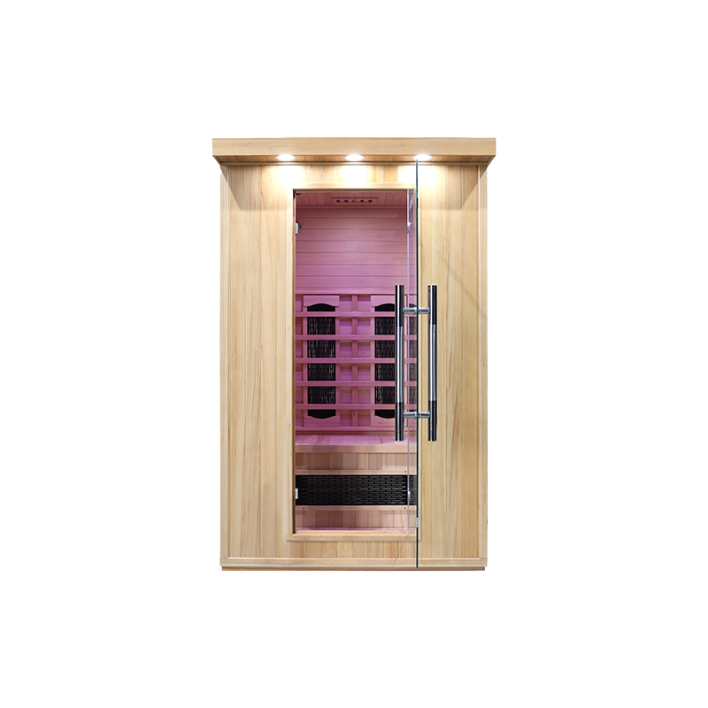 Wholesale Custom Home Indoor 2 Person Infrared Sauna Manufacturer 009