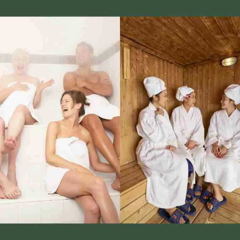 Curated visual reference: Fresh Look at Benefits Of A Steam Room Vs Sauna Key Differences For