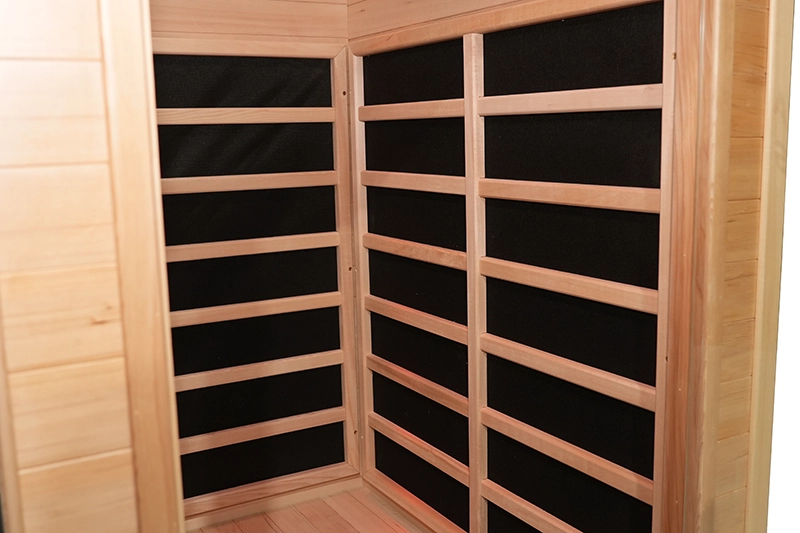 Beste Infrarotsauna für 1-2 Personen mit niedrigem EMF-Wert und vollem Spektrum zu verkaufen 002