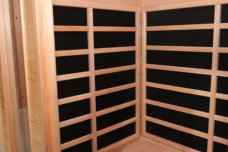 Beste Infrarotsauna für 1-2 Personen mit niedrigem EMF-Wert und vollem Spektrum zu verkaufen 004