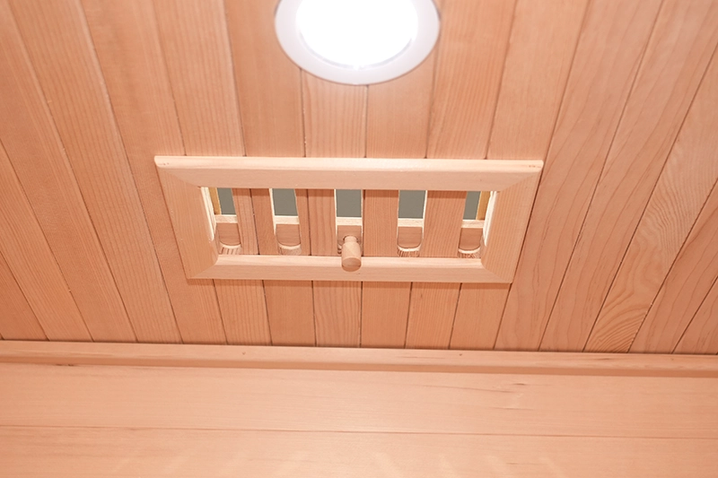 Beste Infrarotsauna für 1-2 Personen mit niedrigem EMF-Wert und vollem Spektrum zu verkaufen 006