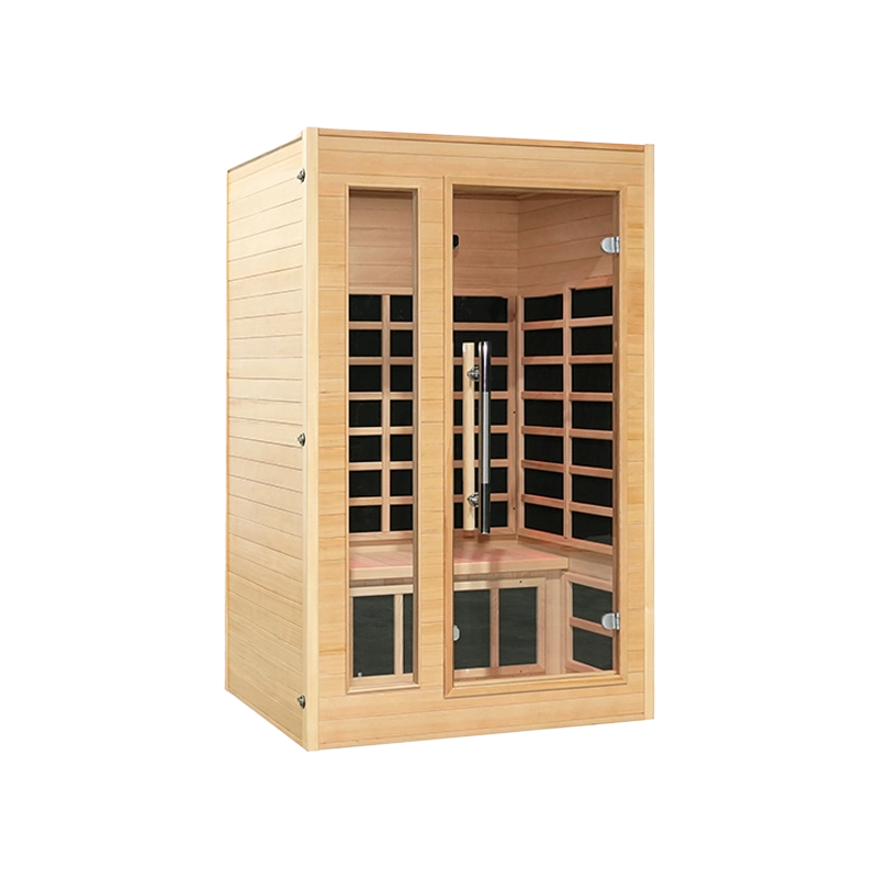 Beste Infrarotsauna für 1-2 Personen mit niedrigem EMF-Wert und vollem Spektrum zu verkaufen 007