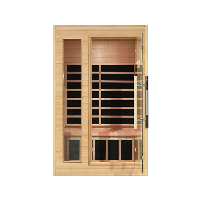 Beste Infrarotsauna für 1-2 Personen mit niedrigem EMF-Wert und vollem Spektrum zu verkaufen 009