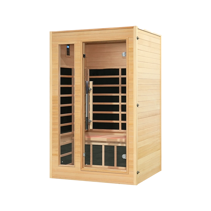 Beste Infrarotsauna für 1-2 Personen mit niedrigem EMF-Wert und vollem Spektrum zu verkaufen 10
