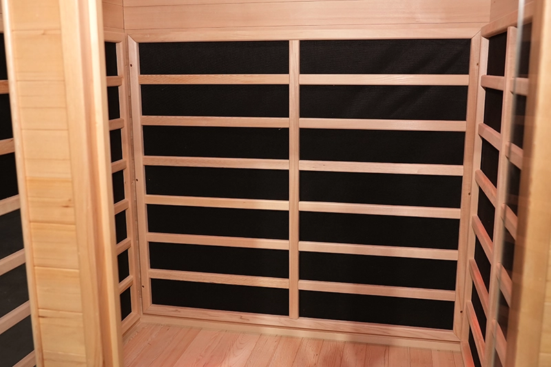 Beste Infrarotsauna für 1-2 Personen mit niedrigem EMF-Wert und vollem Spektrum zu verkaufen 11