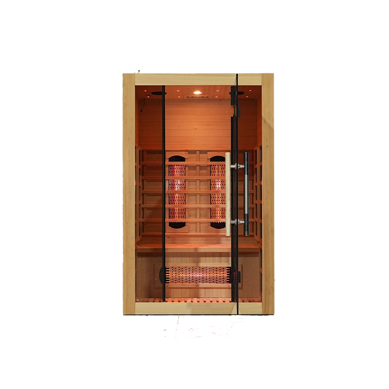 Custom Size Commercial 2 Person Spectrum Far Infrared Sauna 001