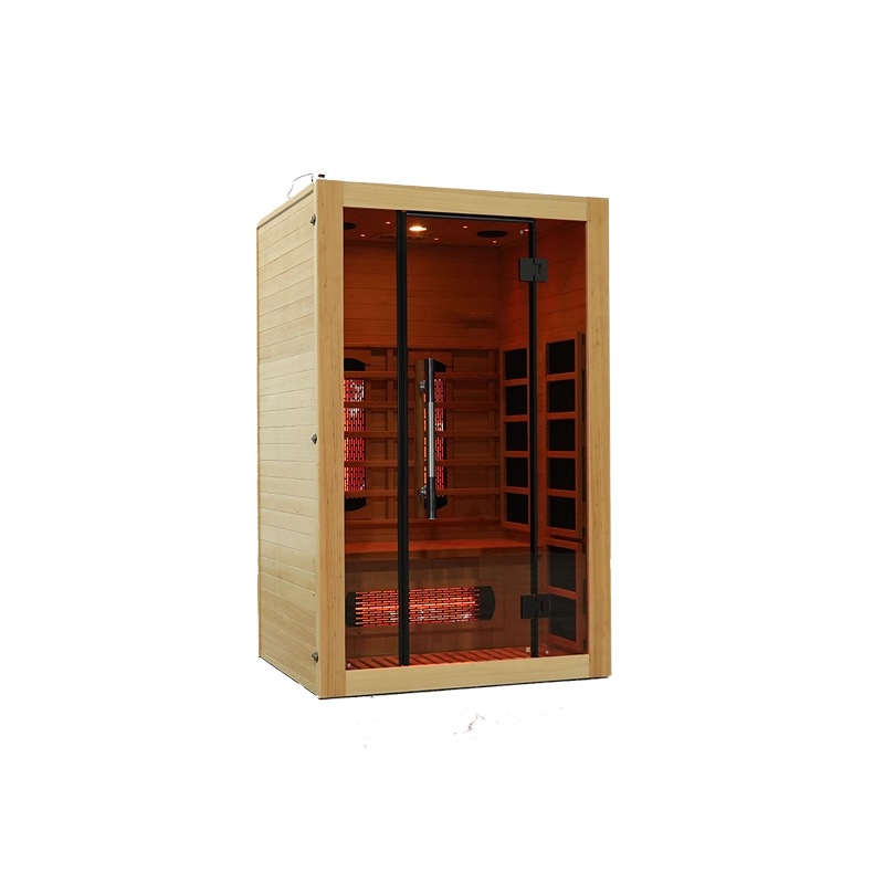 Custom Size Commercial 2 Person Spectrum Far Infrared Sauna 003