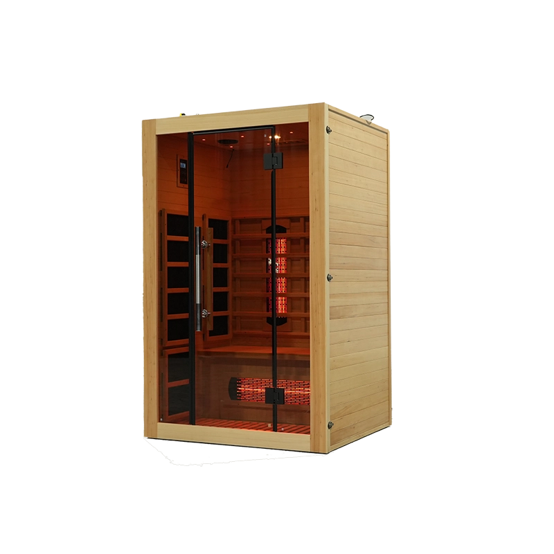 Custom Size Commercial 2 Person Spectrum Far Infrared Sauna 004