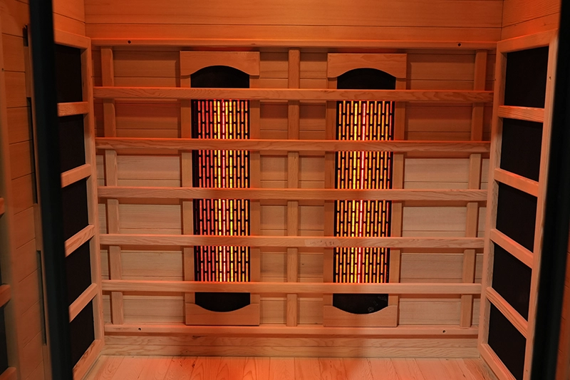 Custom Size Commercial 2 Person Spectrum Far Infrared Sauna 005