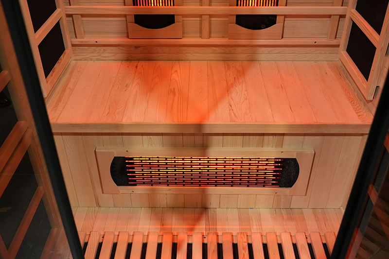 Custom Size Commercial 2 Person Spectrum Far Infrared Sauna 006
