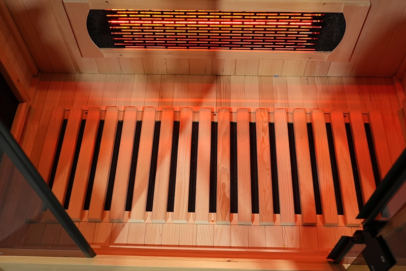 Custom Size Commercial 2 Person Spectrum Far Infrared Sauna 007