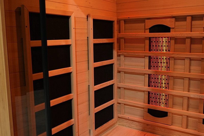 Custom Size Commercial 2 Person Spectrum Far Infrared Sauna 008