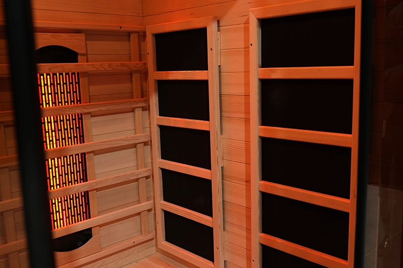 Custom Size Commercial 2 Person Spectrum Far Infrared Sauna 009
