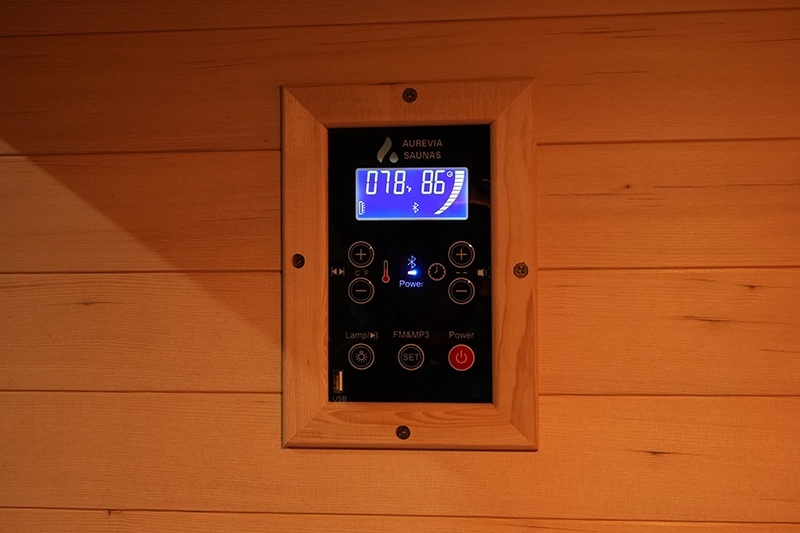Custom Size Commercial 2 Person Spectrum Far Infrared Sauna 10