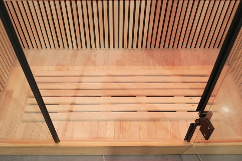 Factory Supply Premium 2 person Indoor Infrared Sauna Rooms 002