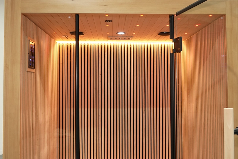 Factory Supply Premium 2 person Indoor Infrared Sauna Rooms 003