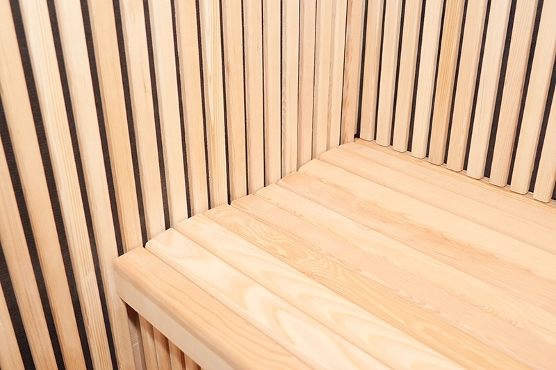 Factory Supply Premium 2 person Indoor Infrared Sauna Rooms 004