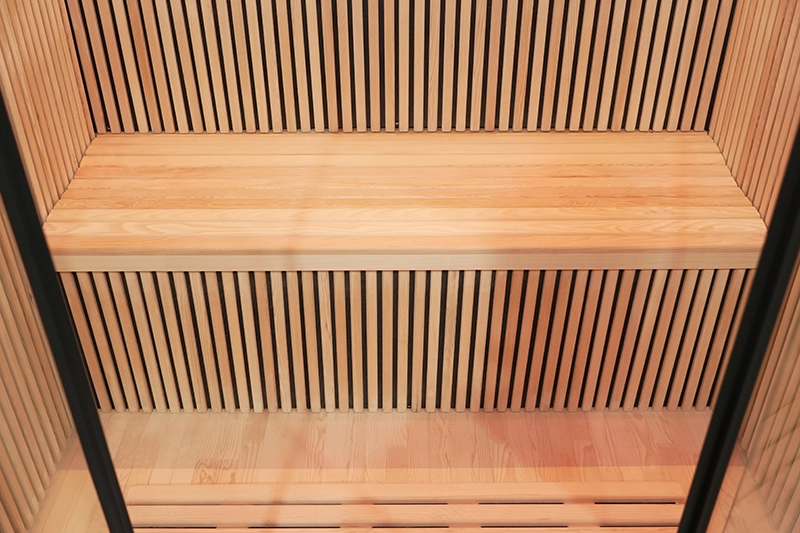 Factory Supply Premium 2 person Indoor Infrared Sauna Rooms 006
