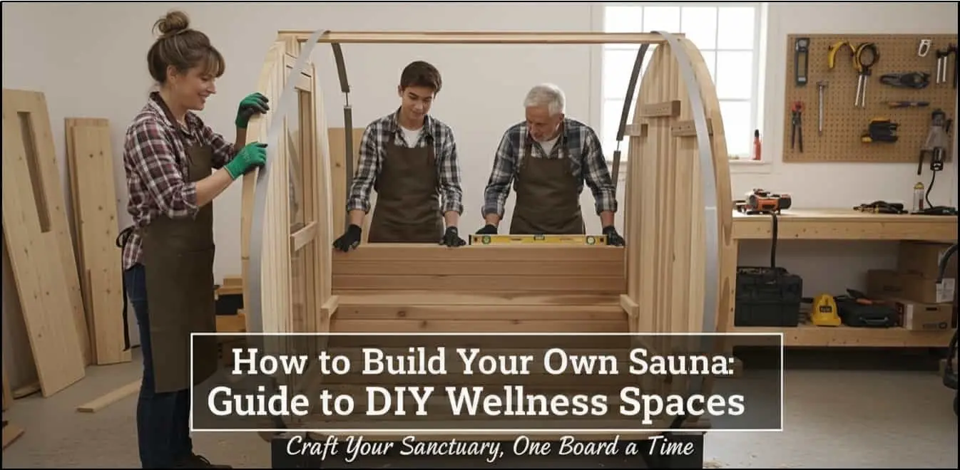 How to Build Your Own Sauna: A Smartmark Guide to DIY Wellness Spaces ...