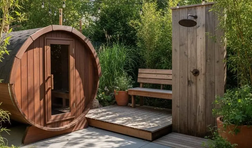 The Future Of Wellness Spaces: Innovative Integration Of Sauna And Shower 3 The Future Of Wellness Spaces Innovative Integration Of Sauna And Shower 02